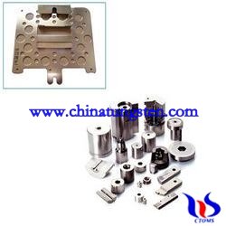 Карбидо-вольфрамовая матрица для формирования листового материала