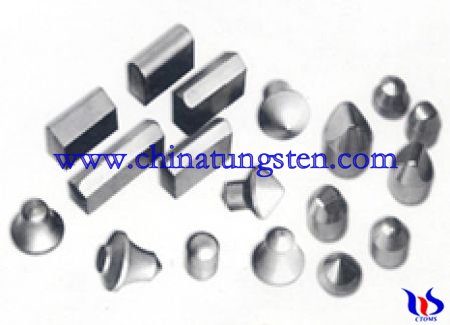 Наконечники из карбида вольфрама