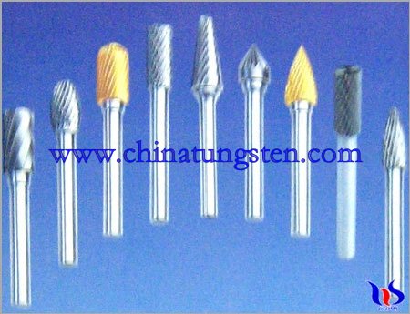 Carboneto de tungstênio rebarbas ROTARY