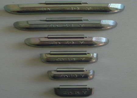 liga de tungstênio e carboneto de peso de equilíbrio