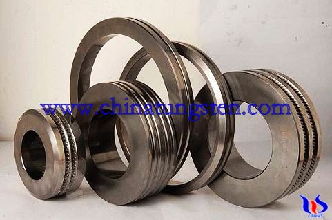 carboneto de tungstênio desenho morre