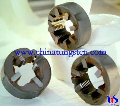 Segmento de corte de carboneto de tungstênio morrer