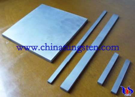 carboneto de tungstênio barras e placas