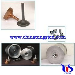 carboneto de tungstênio morre for warm forged engine valves