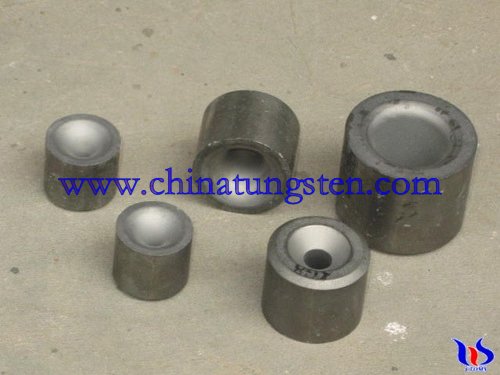 desenho de tungstênio morre