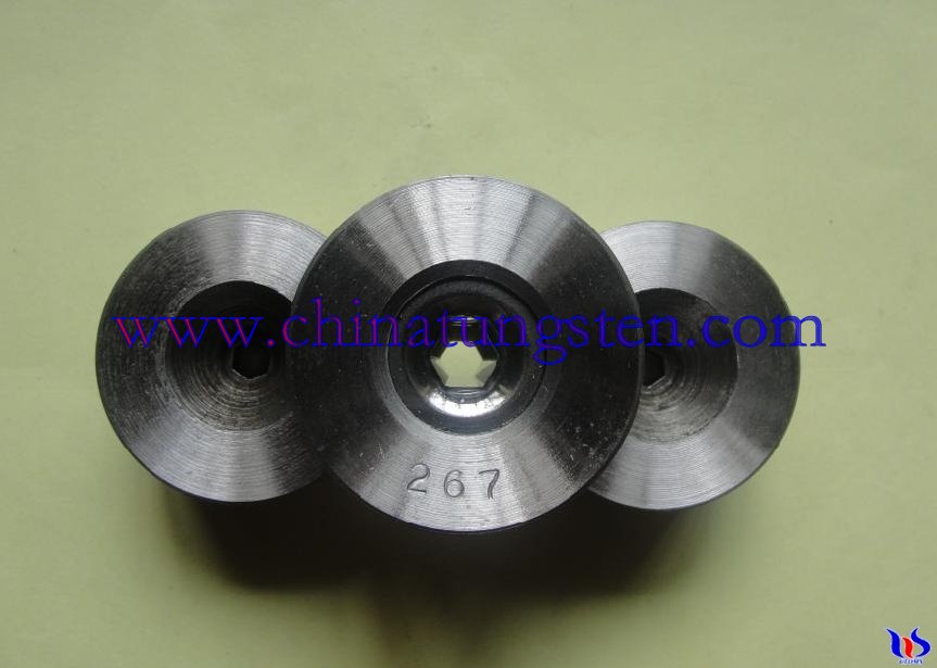 carboneto de tungstênio moldes