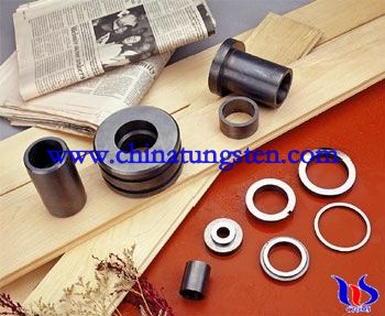 anel de tungstênio