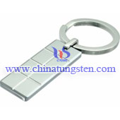 tungsten steel key chain